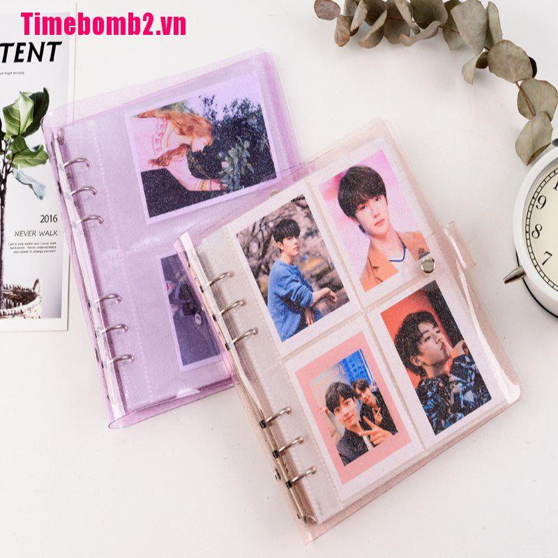 Album Ảnh 200 Ngăn Nhỏ Gọn Bằng Nhựa PVC