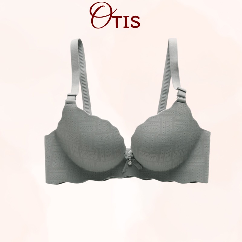 Áo Ngực Su Không Gọng Nâng Ngực Đúc Cao Su Đệm 3cm OTIS - A20