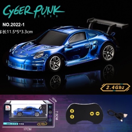 Xe điều khiển RC mini Drift 1:43 siêu nhỏ bỏ túi điều khiển từ xa 2022  - quà tặng đồ chơi cho bé trai