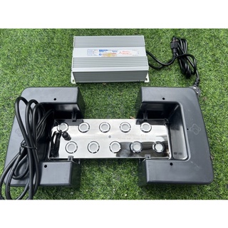 Bộ vỉ phun sương siêu âm cao cấp kèm phao nổi vỉ + nguồn chống ẩm