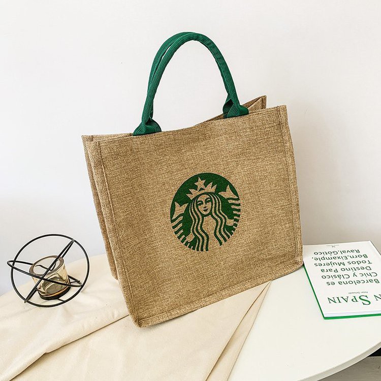 Túi tote Starbucks Anniversary Collection - Phiên bản kỷ niệm - Mẫu 01