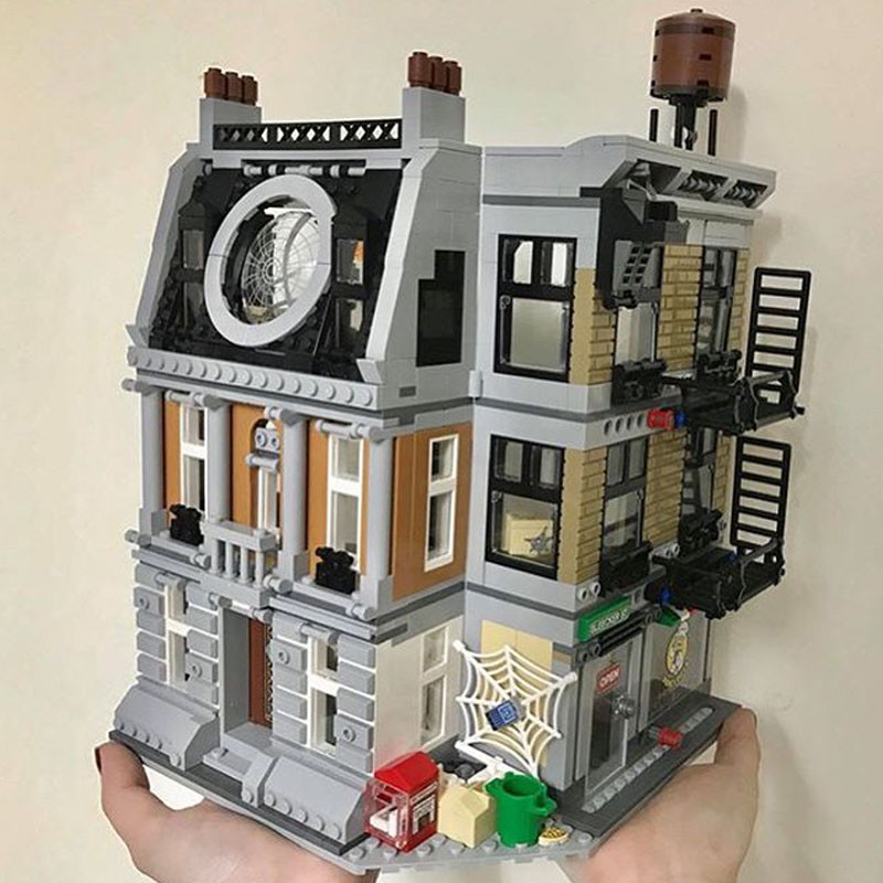 Đồ chơi Lắp ghép Mô hình Đại Chiến Liên Minh Phục Thù của Super Hero Avengers Bela 10840