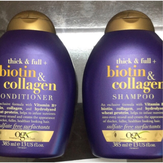 Biotin gội + xả chống rụng tóc 385ml chính hãng