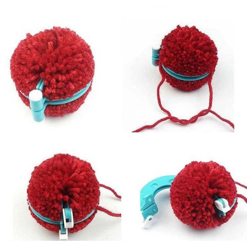 Dụng cụ hỗ trợ làm quả cầu tua rua Pom Pom