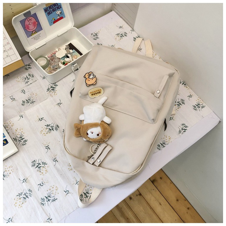 Balo học sinh trơn basic mẫu mới