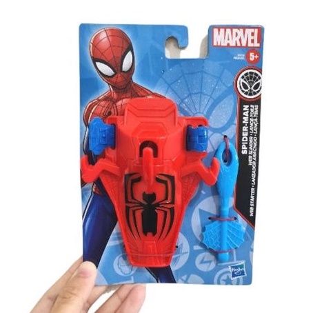 Đồ Chơi Lưới Bắn Súng Hình Người Nhện Marvel Chính Hãng