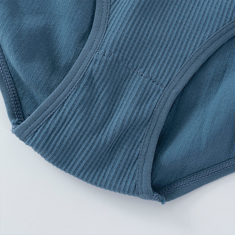 Quần lót nữ Ecmln vải cotton màu trơn thoải mái gợi cảm