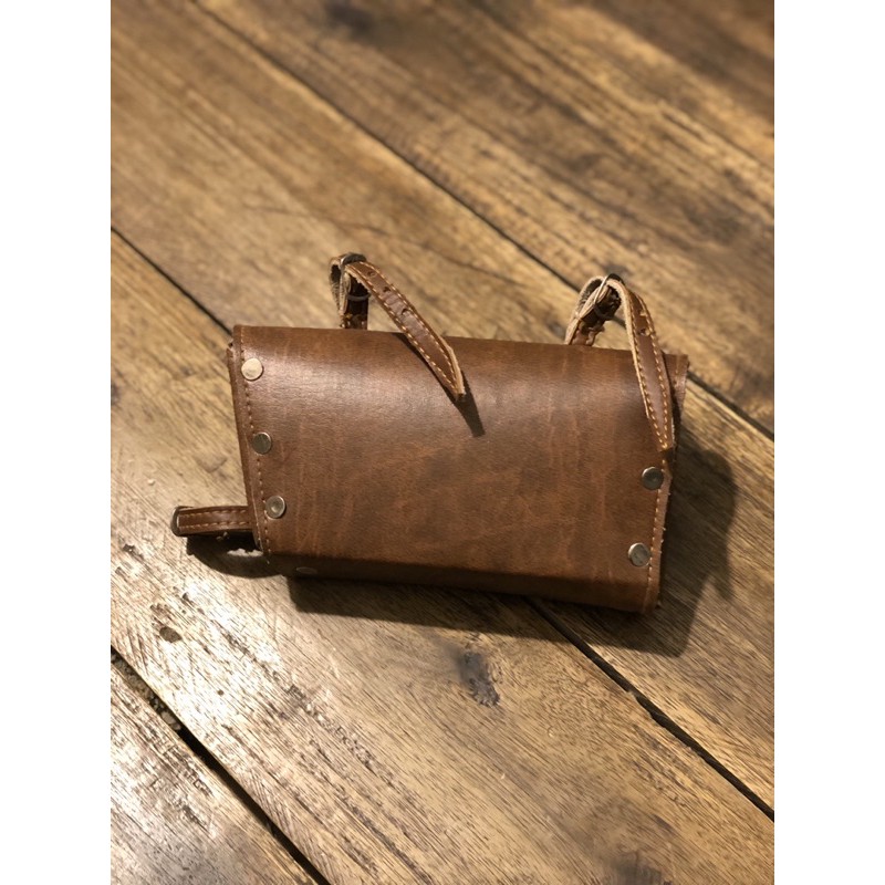 TUI DA TREO KHUNG, BAGA, XE ĐẠP