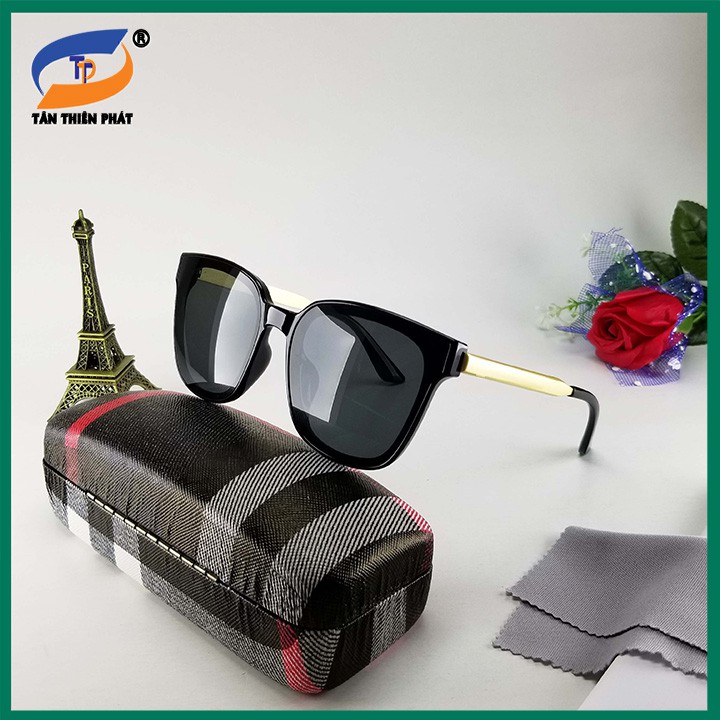 Mắt kính nữ chống tia UV- Bảo hành 12 tháng - Đủ bộ hộp đựng kính như hình