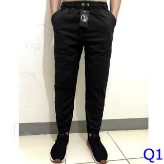 <FREE SHIP> QUẦN JOGGER KAKI BASIC CO GIÃN (KHÔNG GIỐNG HÌNH HOÀN TIỀN)
