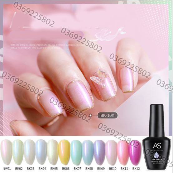 Sơn Gel AS seri màu vỏ sò