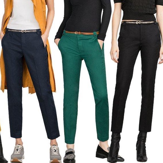 Quần kaki Dara nhiều màu xuất khẩu