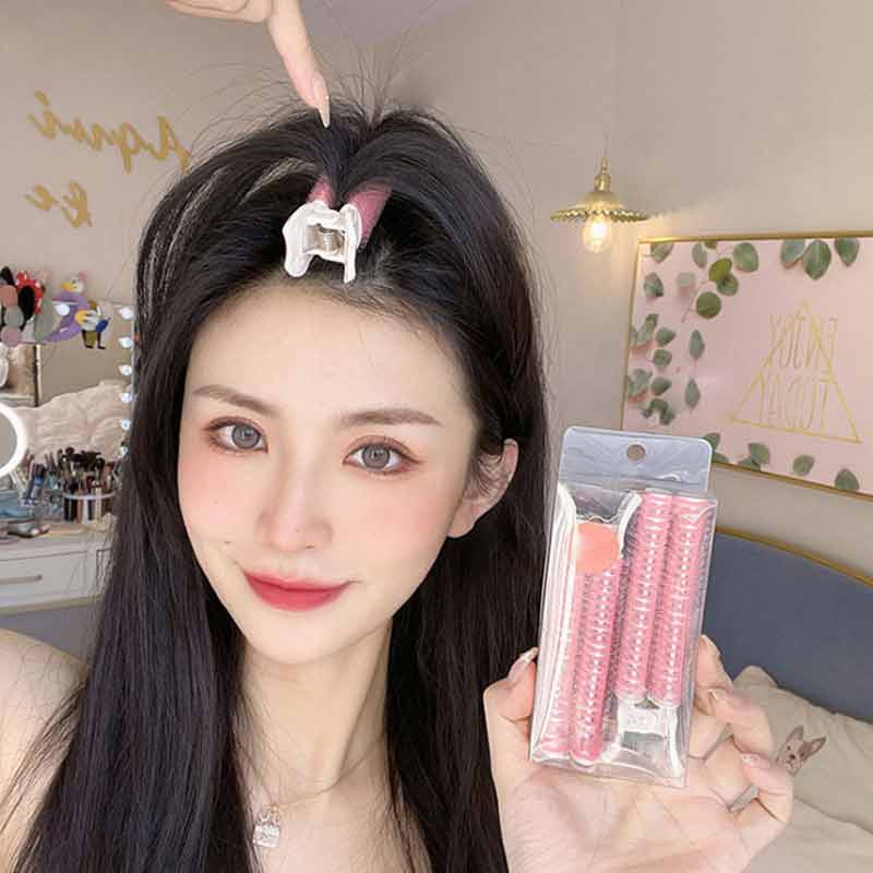 Kẹp Tóc Nữ Phối Lông Xù Thời Trang Hàn Quốc