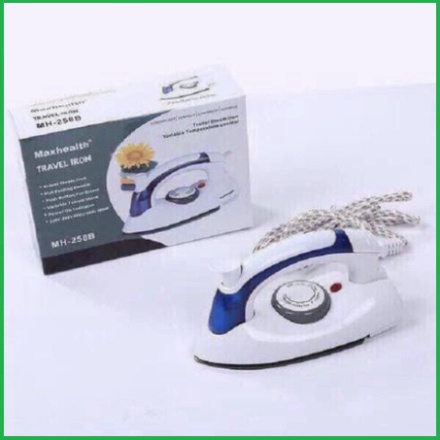 Bàn là hơi nước mini travel iron HT258B gấp gọn thuận tiện cho việc sử dụng ở nhà và di chuyển du lịch. Lỗi 1 đổi 1