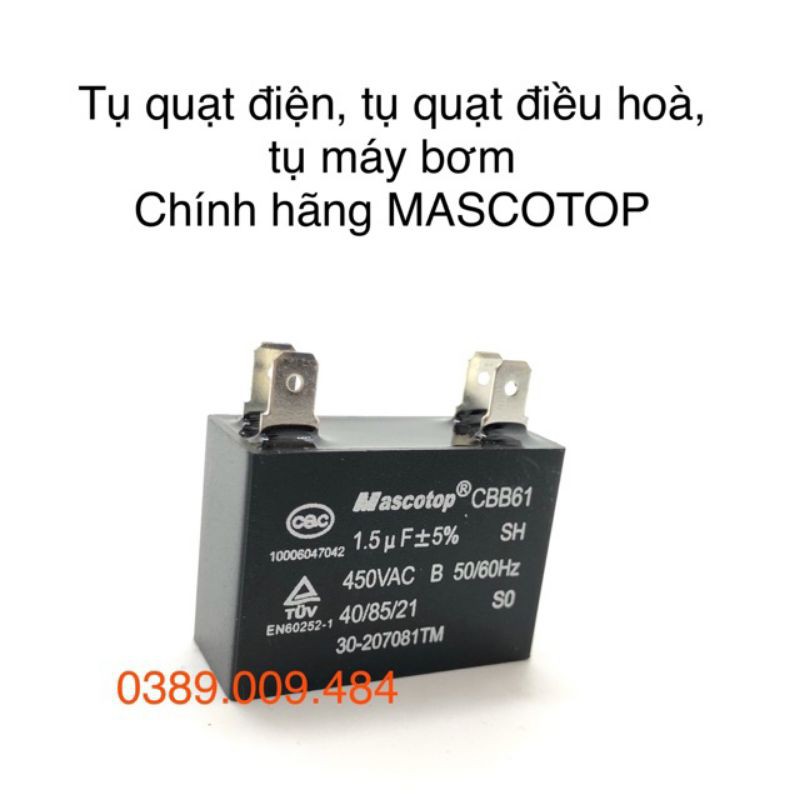 Tụ 1.5uF LOẠI TỐT