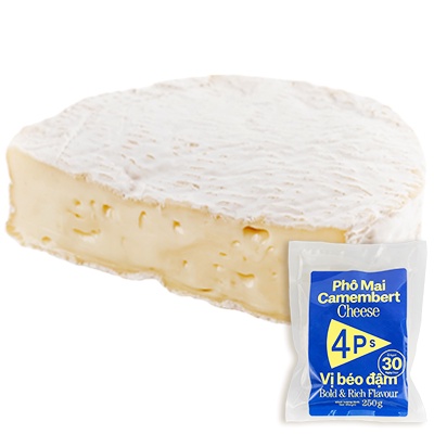 Phô mai Camembert 250g (Camembert Cheese 250g)
