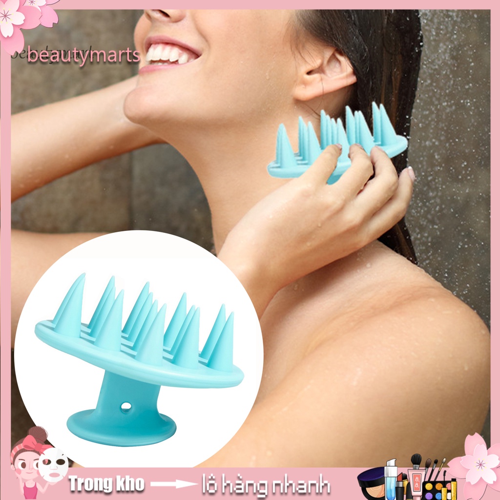 [Hàng mới về] Lược chải tóc gội đầu cầm tay massage tạo kiểu tóc độc đáo thiết kế tiện lợi sử dụng tại nhà