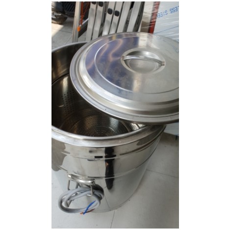 Nồi Nấu Phở Mâm Nhiệt 30L Giá Tốt INox 304( Miễn phí giao hàng nội thành Hà Nội)