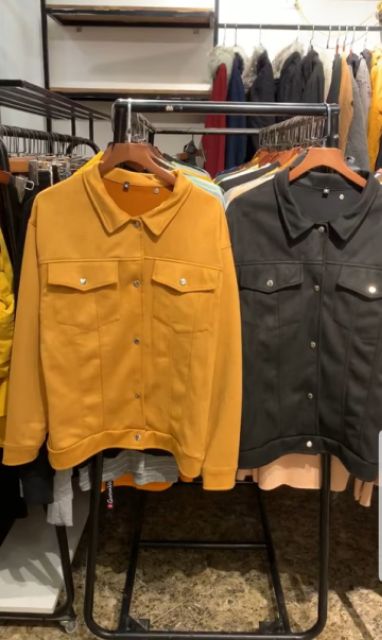 😈Được Kiểm Hàng Trước💖     Áo jacket da lộn 😈HÀNG SIÊU CẤP😈