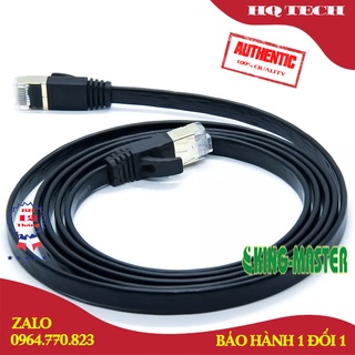 DÂY MẠNG INTERNET TỐC ĐỘ CAO CAT7 10Gbps 600MHz MỎNG FTP CHỐNG NHIỄU ĐỒNG 100% CHÍNH HÃNG Kingmaster 1,5 mét KC711