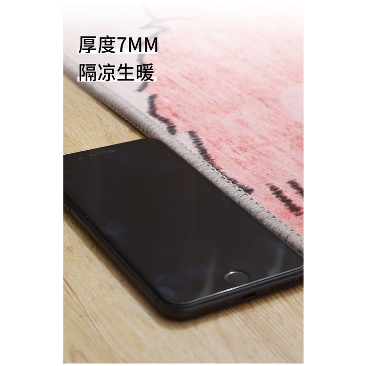 Thảm lót sàn phòng ngủ nhiều kích cỡ