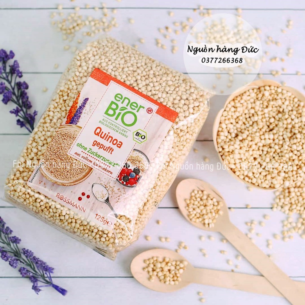 Hạt Quinoa BIO hữu cơ Nội địa Đức - Nguồn hàng Đức