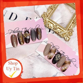 Khung chụp ảnh nail, decor mẫu móng nail