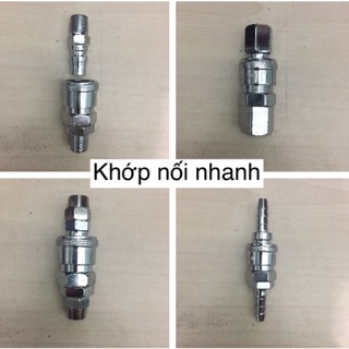 Ổ bi khớp nối nhanh ống hơi khí nén