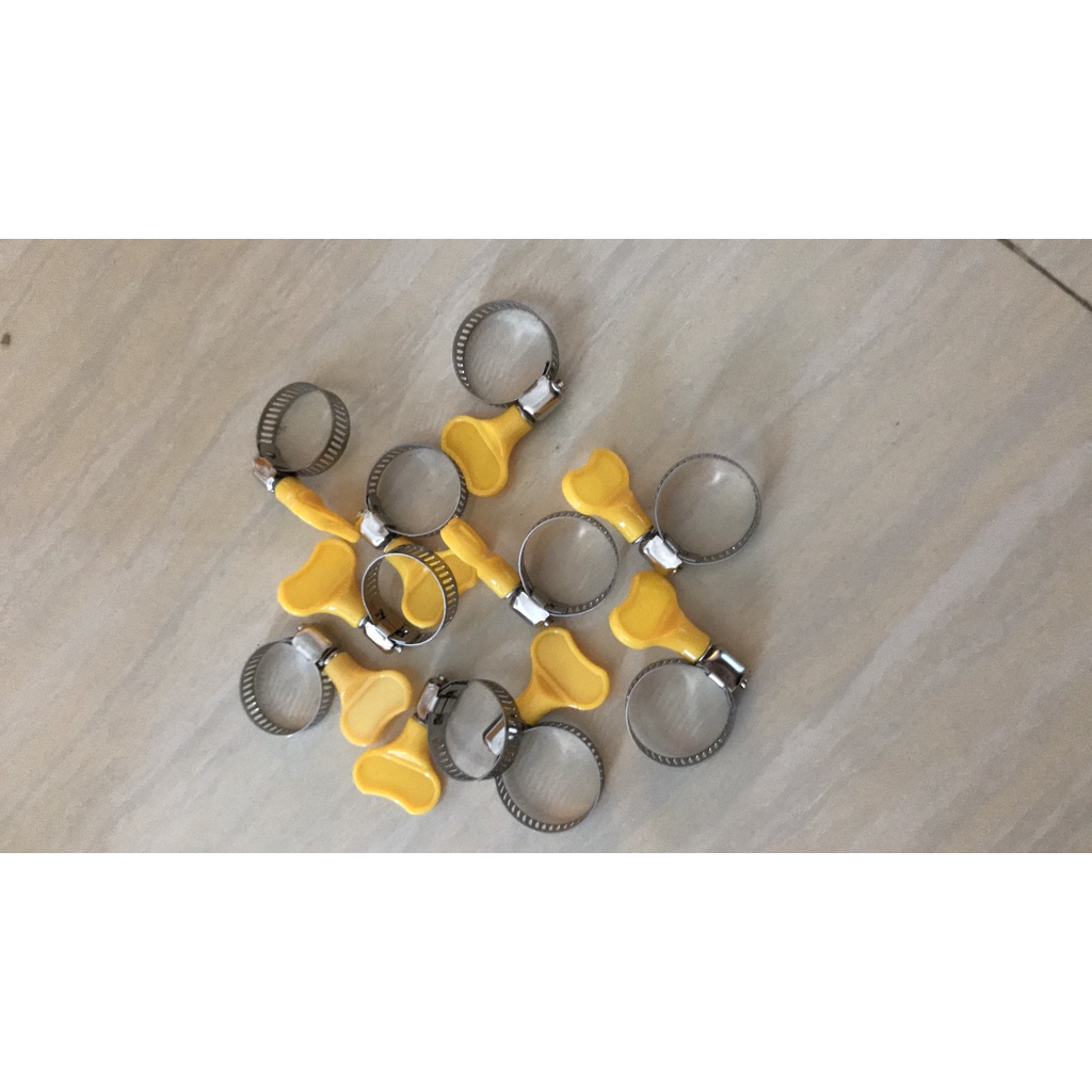 đai thít inox - quai thắt inox - đai xiết inox - đai xiết