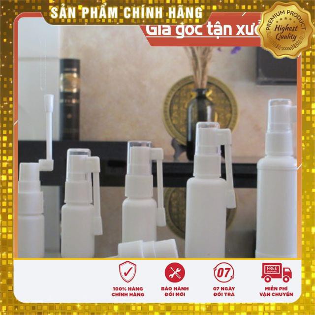 [TRÙM SỈ] Chai xịt mũi 360 độ 10ml, 20ml xịt xoang, họng , phụ kiện du lịch