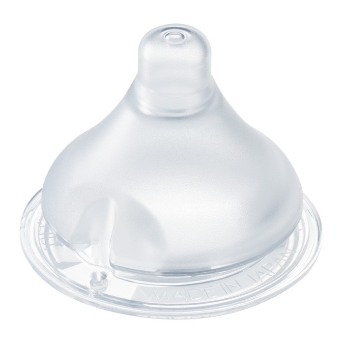 Bình sữa cổ rộng PPSU160ML núm ty mềm freesize,ngừa sặc sữa,chống đầy hơi ChuchuBaby Japan