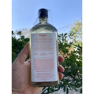 Sữa tắm Bath & Body Works Aromatherapy Energy (Orange+Ginger) 295ml