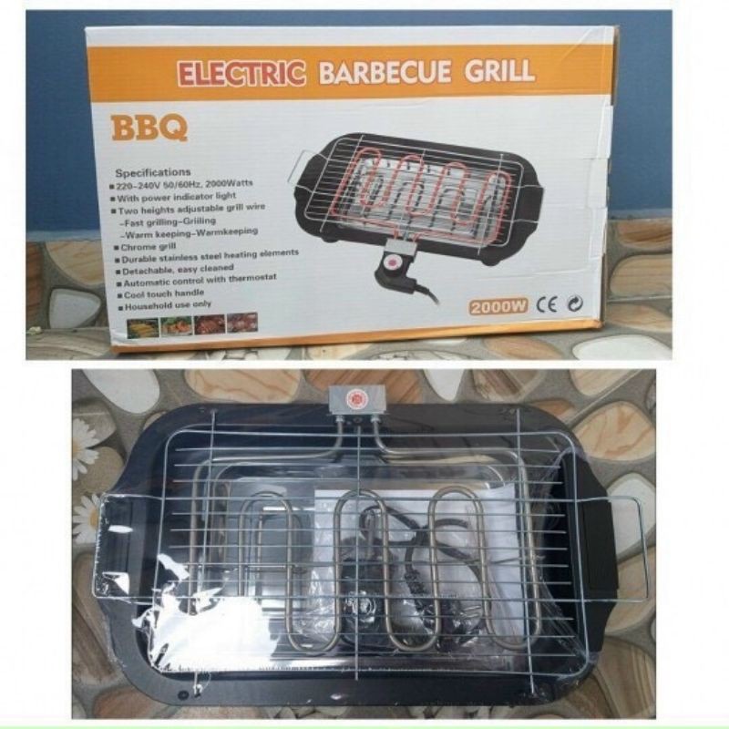 Bếp Nướng Điện Không Khói Mẫu Mới barbecue grill