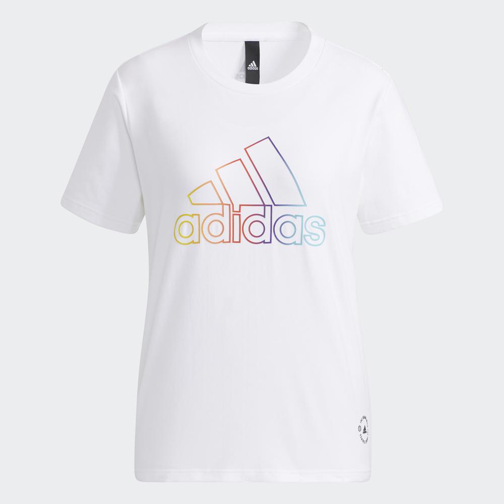 adidas Badge of Sport Tee Nữ Màu trắng HA3633