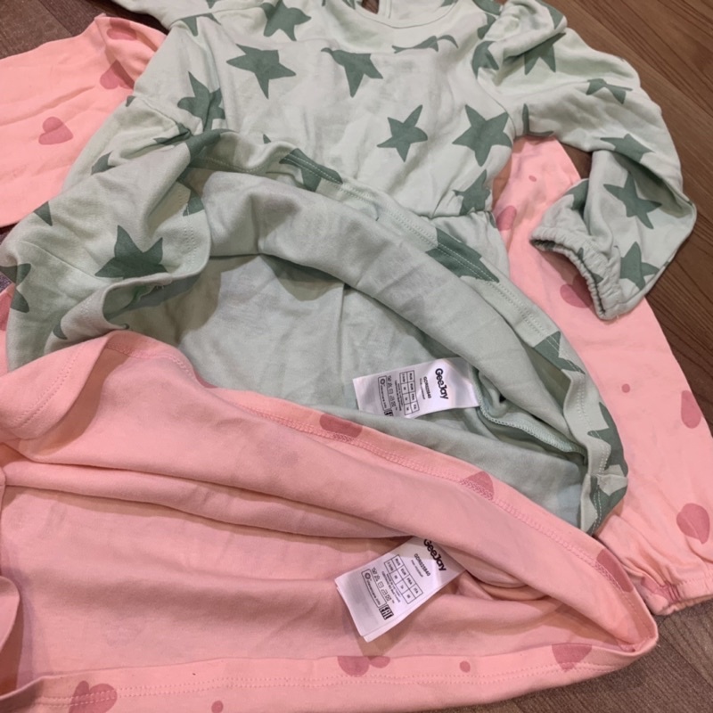 Váy cotton thu đông bé gái, hàng dư lỗi