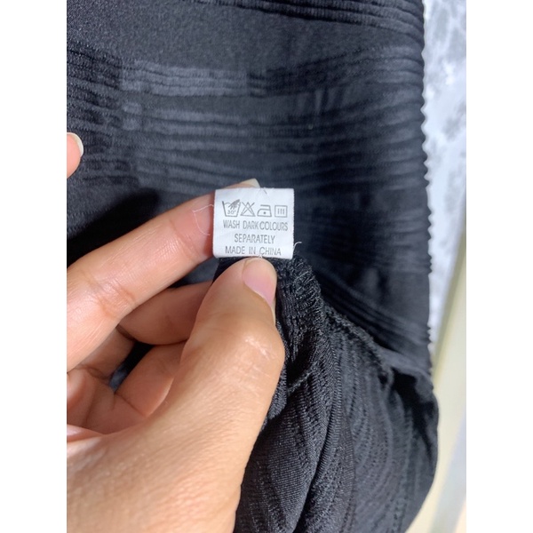 Đầm body thun sọc