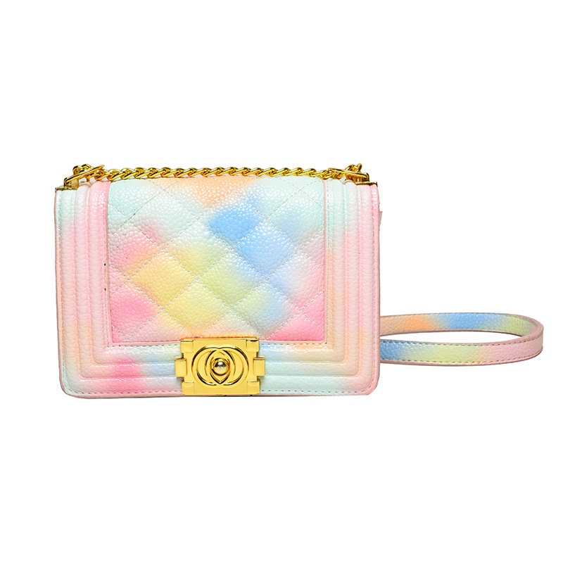 Túi Đeo Chéo Hình Vuông Cỡ Nhỏ Phong Cách Pháp Thời Trang Cho Nữ