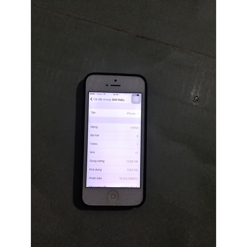 Điện thoại iPhone 5 16gb