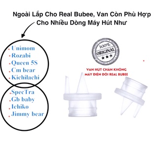 Van Chân Không Máy Hút Sữa Điện Đôi Real Bubee, Van Máy Hút Sữa Real Bubee, Phụ Kiện Máy Hút Sữa RealBubee