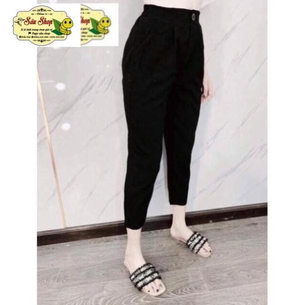 Quần Đũi Nữ /FREESHIP/ Quần Đũi Dáng Baggy 1 Cúc Cao Cấp | BigBuy360 - bigbuy360.vn