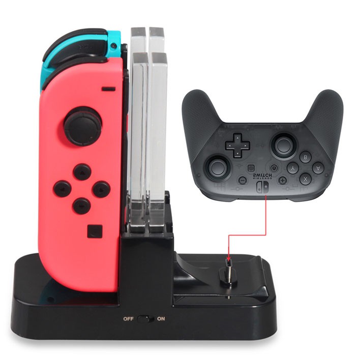 switch dock sạc đa năng 4 in 1 dành cho Nintendo Switch