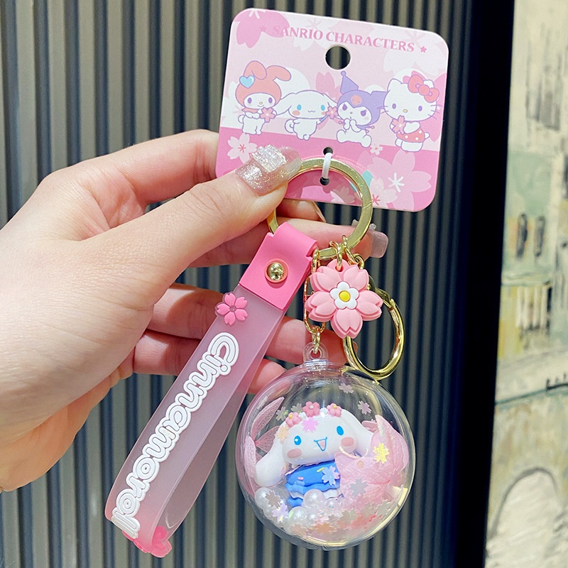 Móc Khóa Nhật Ký Hình Chú Chó Tai To Dễ Thương