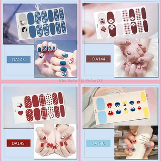 💅🏻Bộ miếng dán móng tay trang trí 3D（DA141-DA160)💅🏻