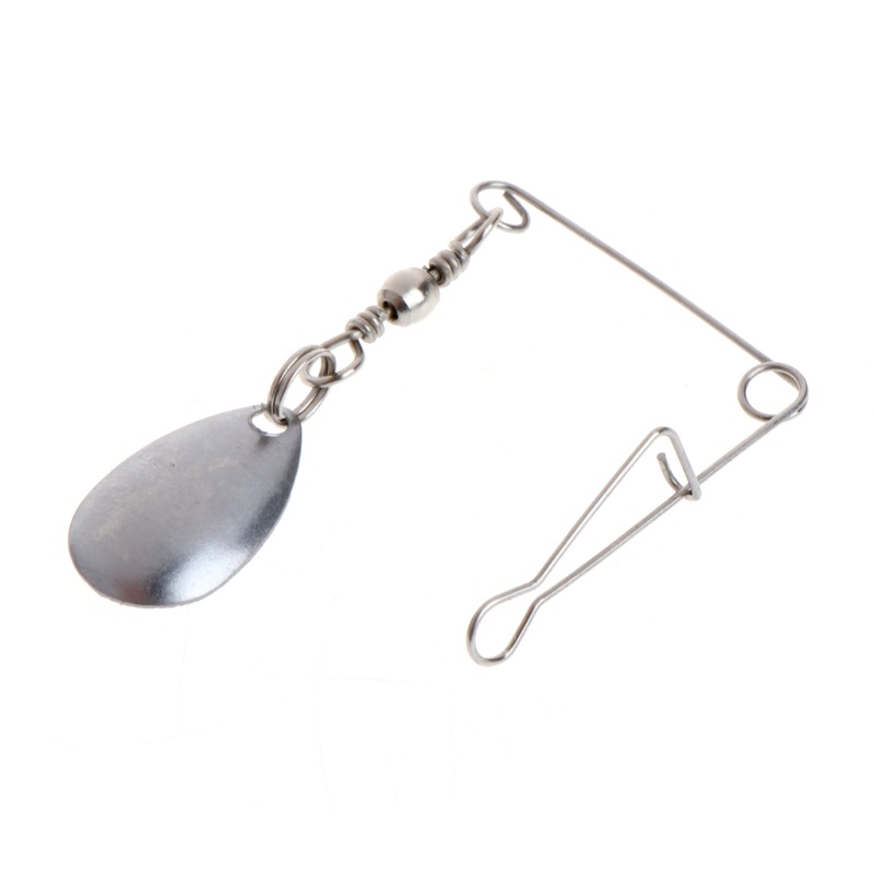 Phụ kiện câu cá giả bằng thép không gỉ