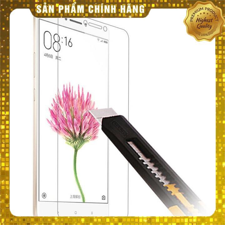 Miếng dán kính cường lực cho Xiaomi Mi Max 2 hiệu HBO (Cứng 9H, mỏng 0.3mm, chống vân tay) - Hàng chính hãng