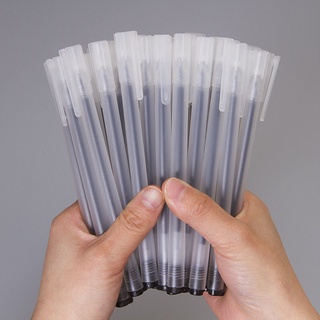 Bút Gel bút bi nước văn phòng mực gel 0.5mm mực đều nét chữ đẹp đủ màu đen - MIKE STORE