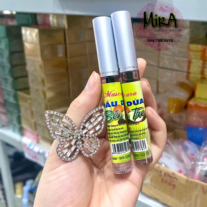 MASCARA DẦU DỪA DƯỠNG MI CONG DÀI | BigBuy360 - bigbuy360.vn