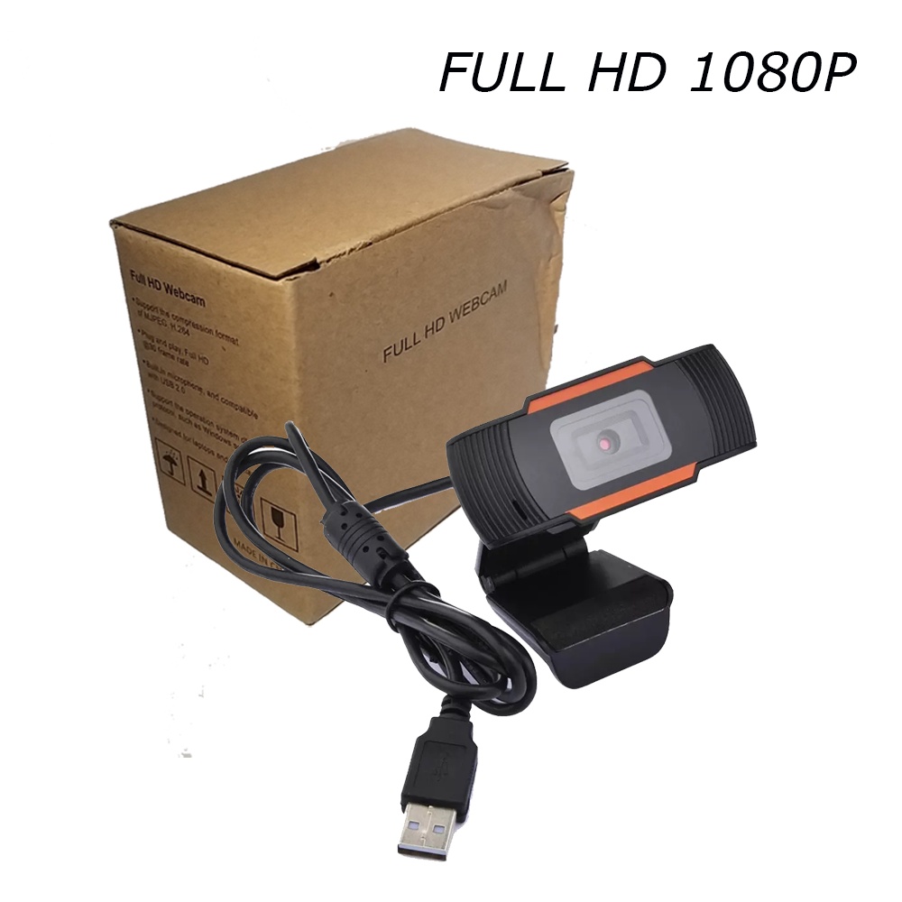 Webcam Máy Tính, Camera HD Có Mic 720p &amp; 1080P cho Laptop PC Học Online Qua Zoom, Trực Tuyến - Gọi Video Sắc Nét