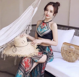 Set bikini 3 chi tiết