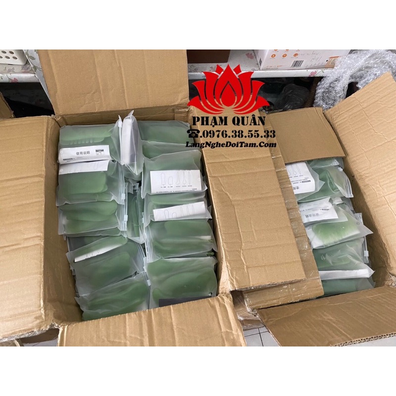 Bộ dụng cụ ấn huyệt cạo gió 7 món - xả kho